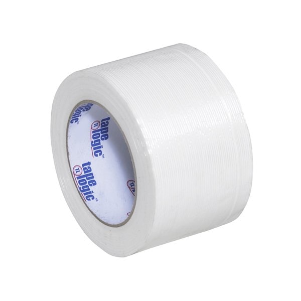 Tape Logic 3'' x 60 yds. Tape Logic 1300 Strapping Tape, 12PK T9181300 - main